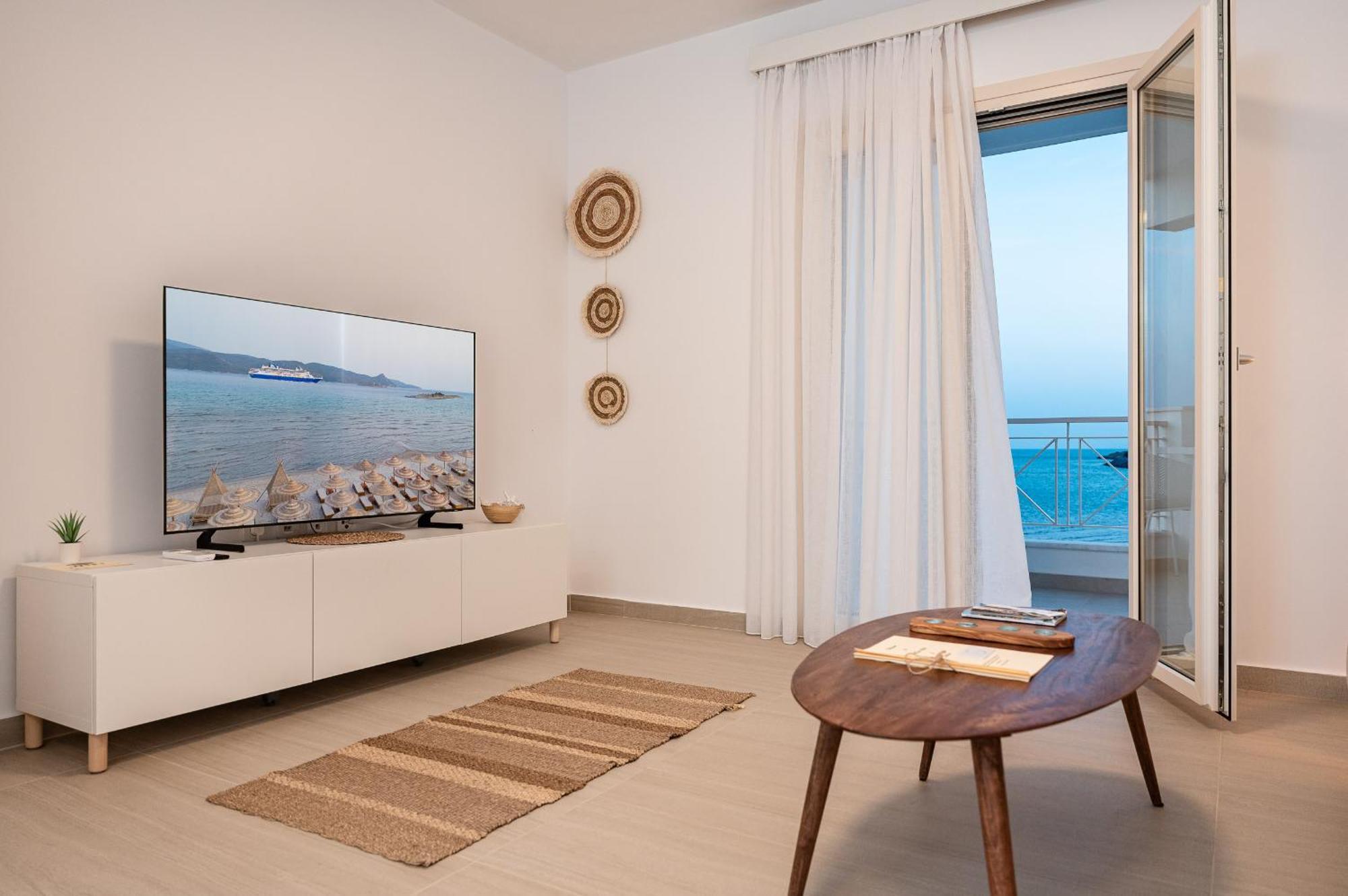 Seaview Apartment 1 Psili Ammos  Rum bild