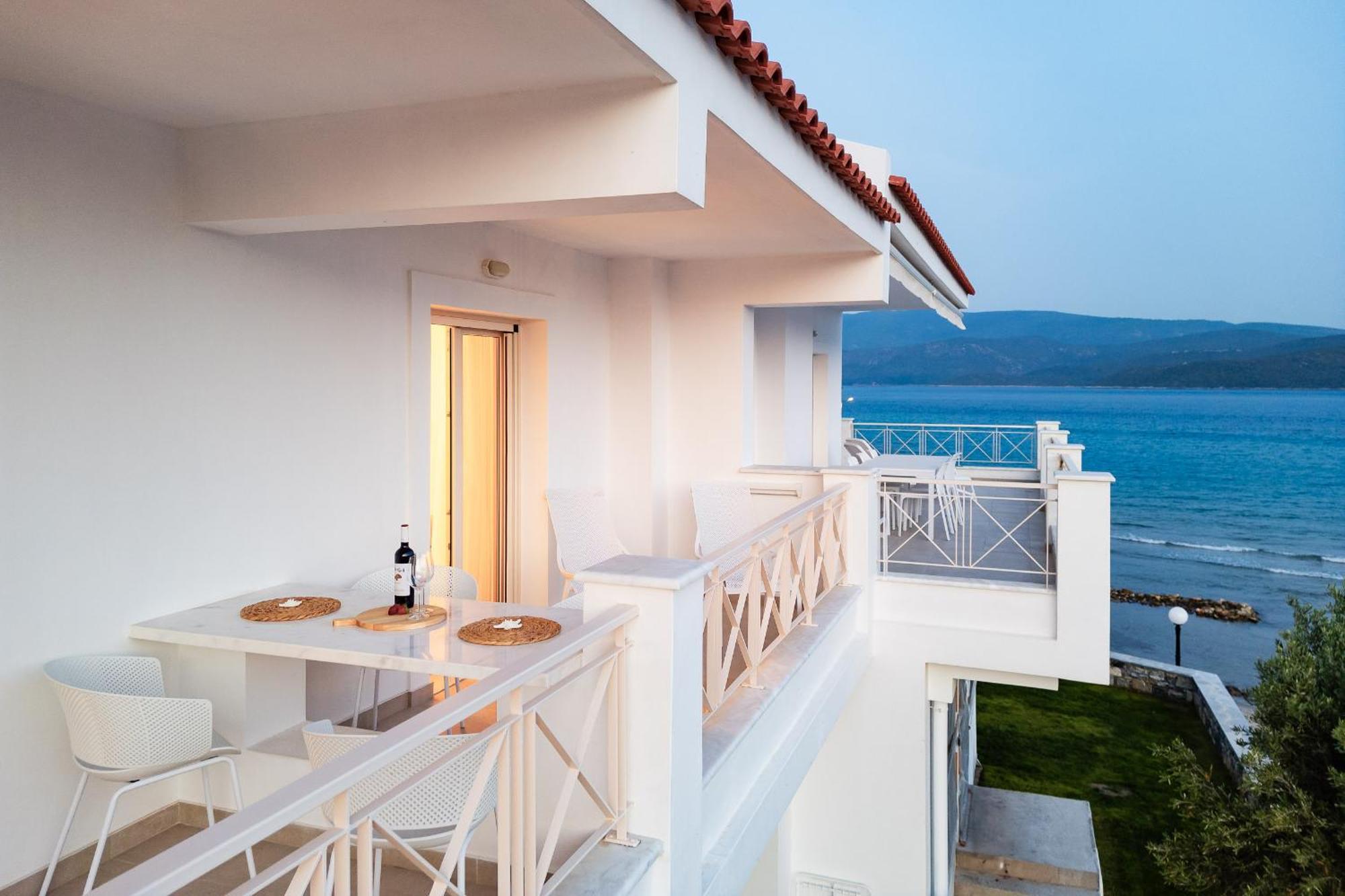 Seaview Apartment 1 Psili Ammos  Rum bild