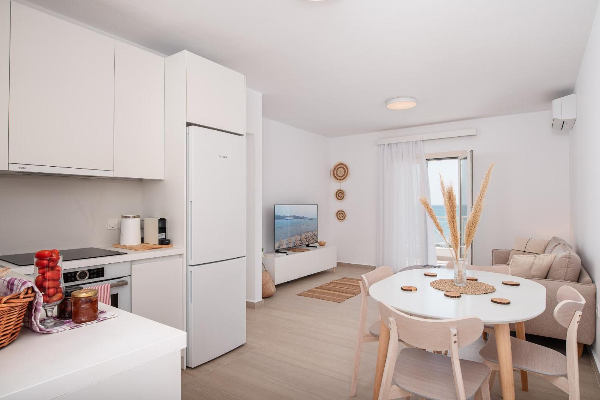 Seaview Apartment 1 Psili Ammos  Rum bild