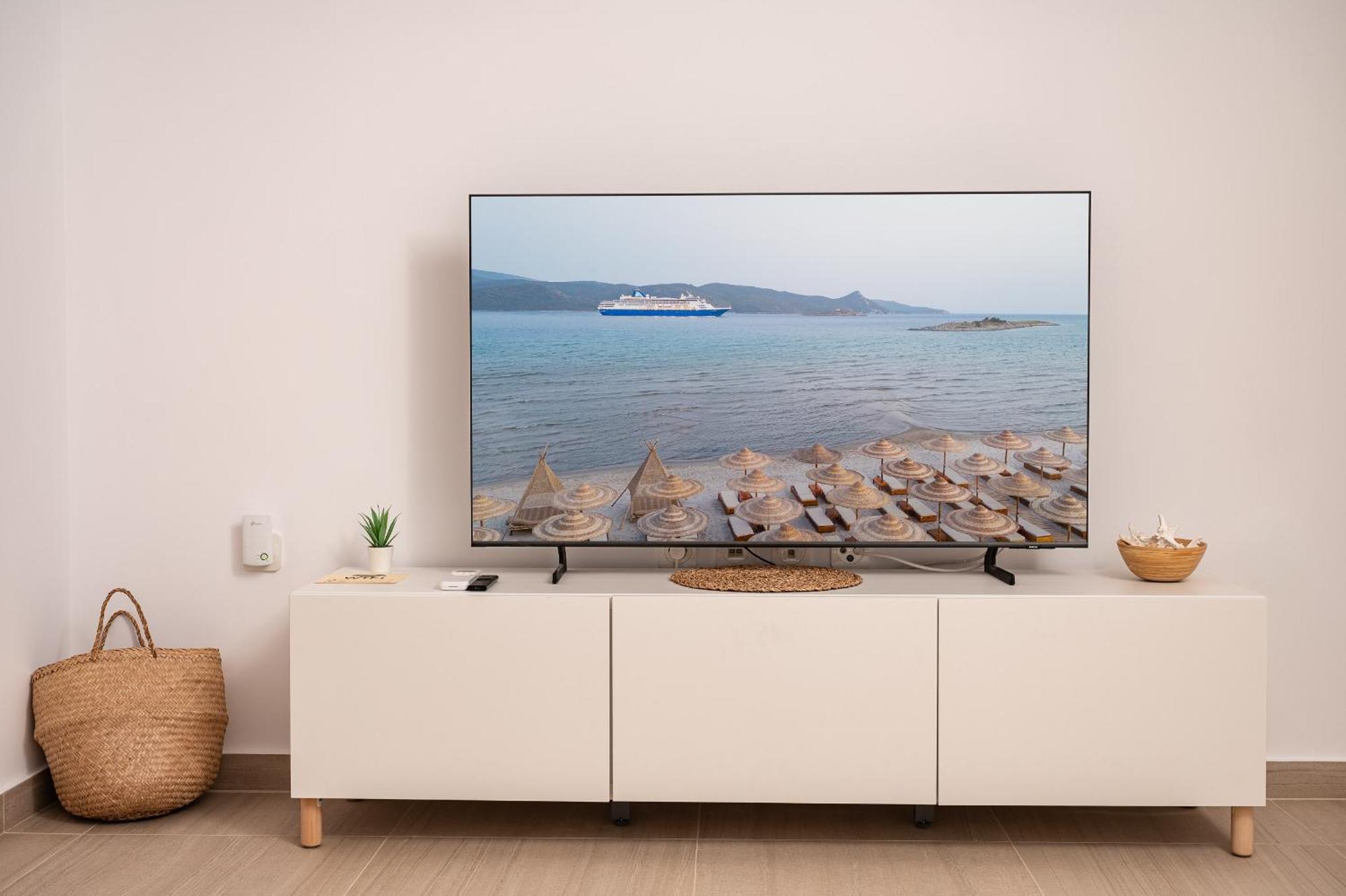 Seaview Apartment 1 Psili Ammos  Rum bild