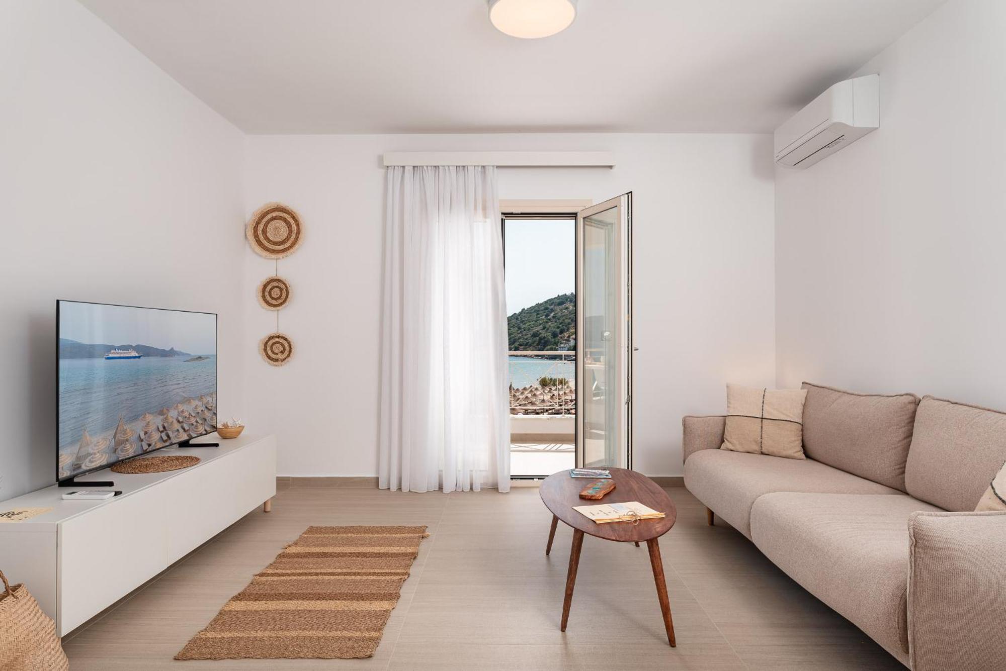 Seaview Apartment 1 Psili Ammos  Rum bild