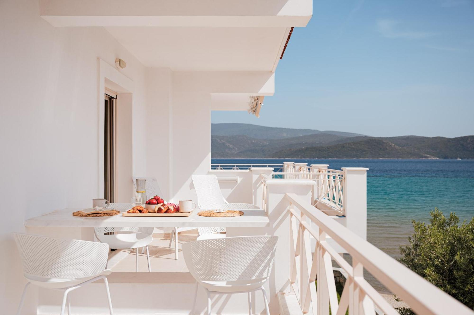 Seaview Apartment 1 Psili Ammos  Rum bild